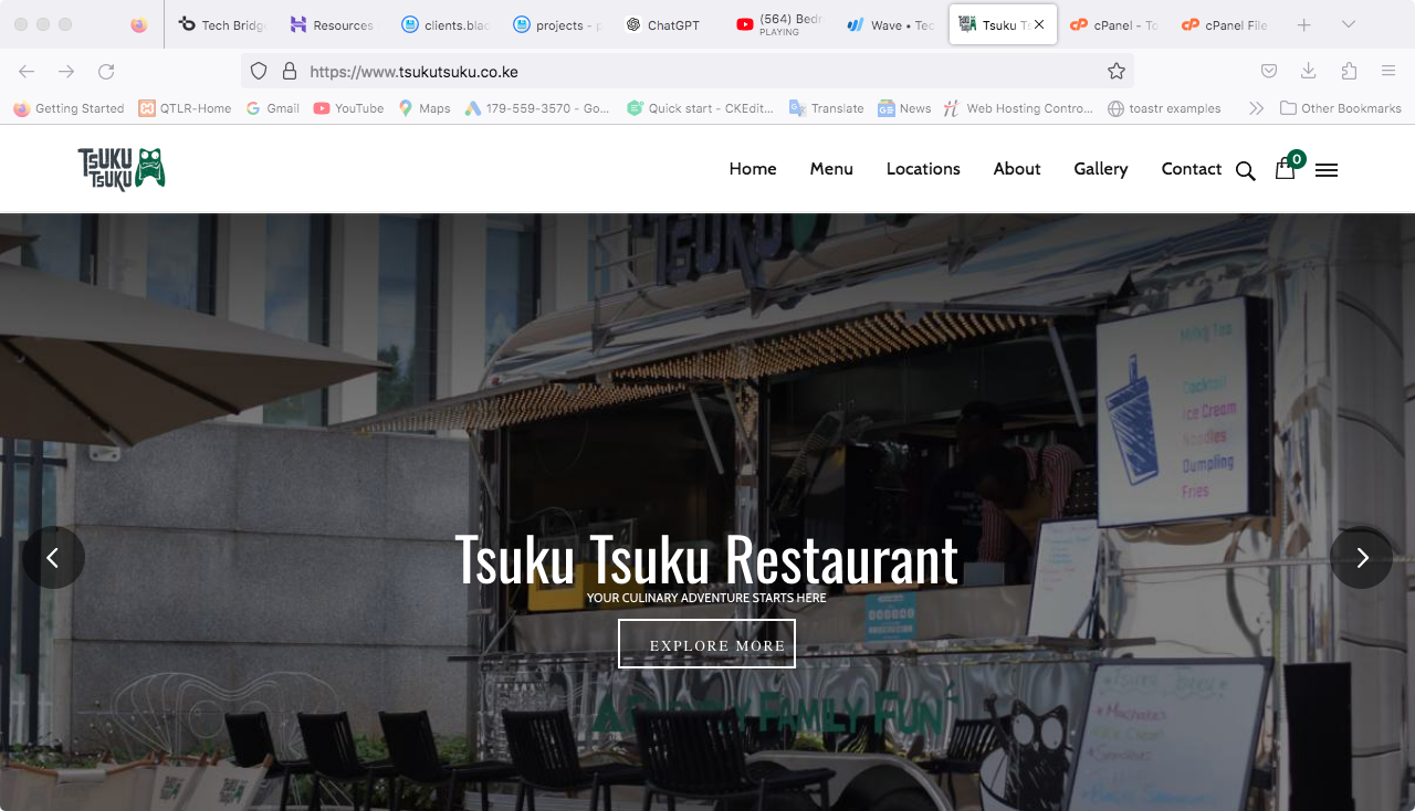 tsukutsuku.co.ke Tech Bridge Enterprises