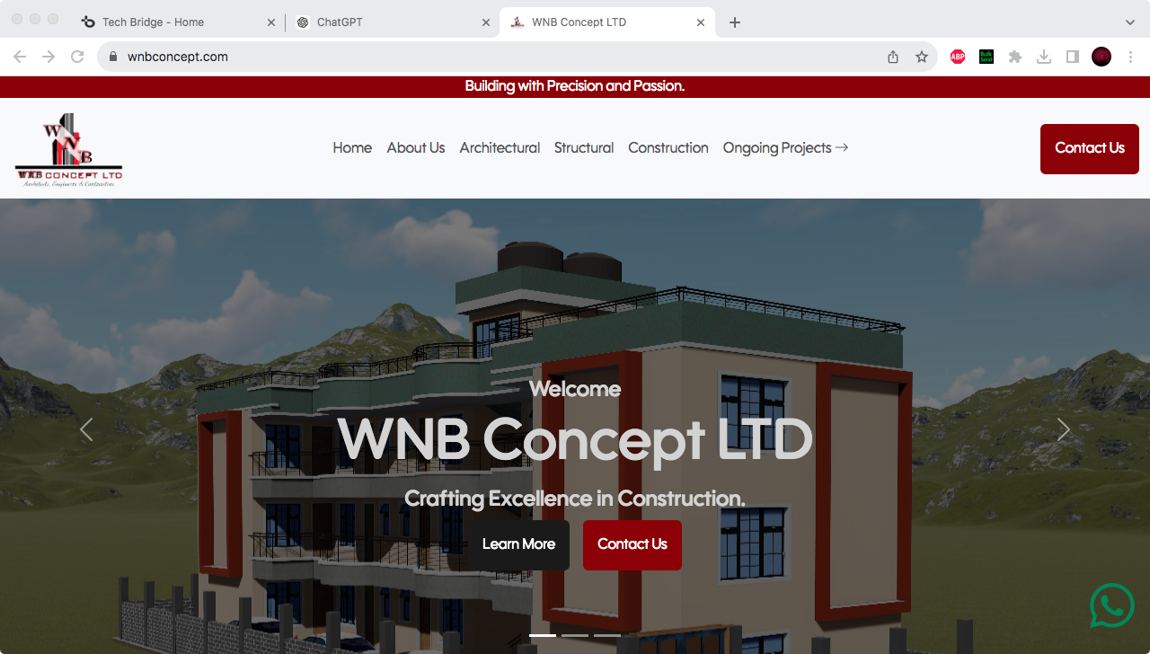 WNB Concepts Tech Bridge Enterprises